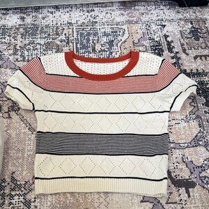 RVCA jasper knit top